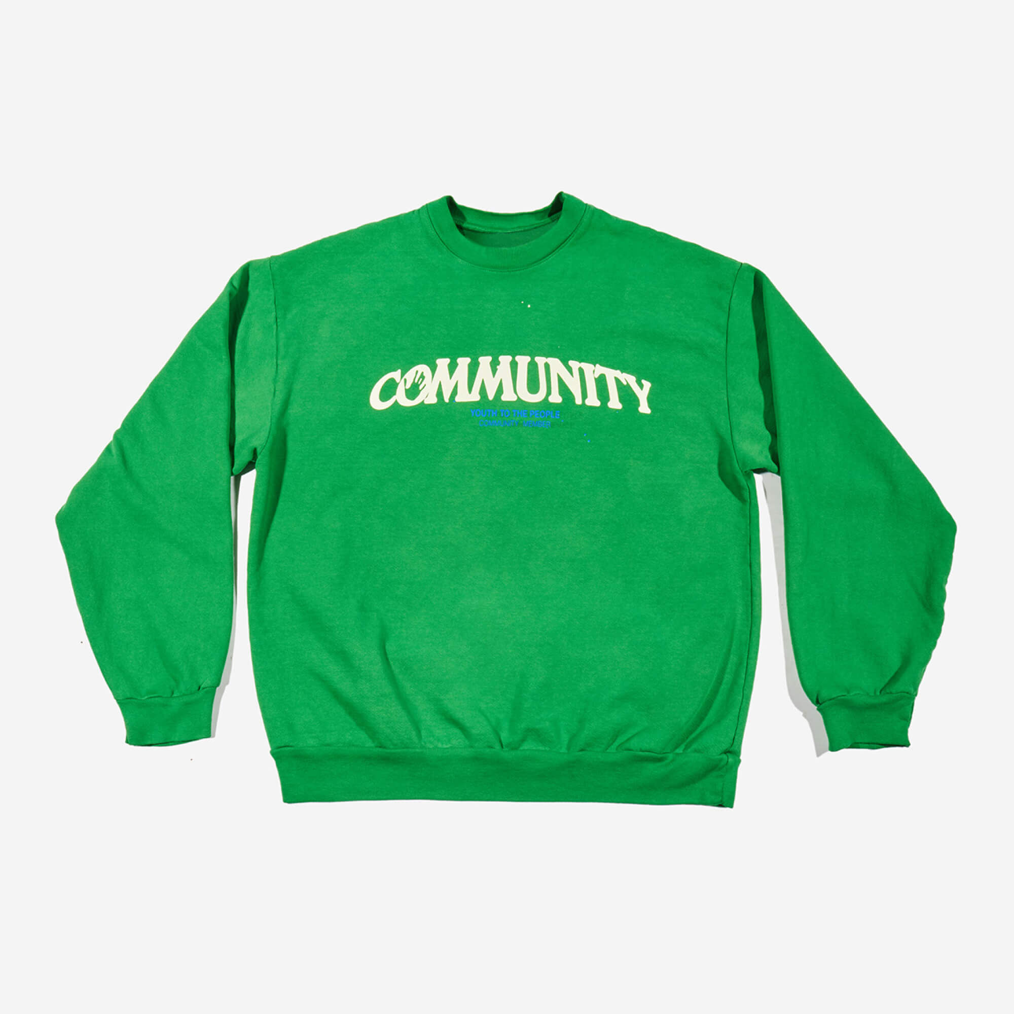 Shop YTTP Apparel Power Crewneck Youth To The People Youth To